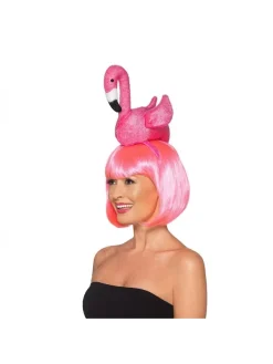 Smiffys Serre-tête Flamand Rose Pour Femme