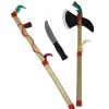 Set Indien 3 Pièces Enfant (couteau, Hache Et Calumet)