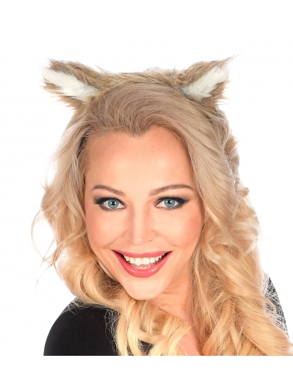 WIDMANN Set Loup Avec Oreilles Et Queue 2 WIDMANN Set Loup Avec Oreilles Et Queue – Image 2