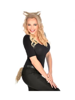 WIDMANN Set Loup Avec Oreilles Et Queue 5 WIDMANN Set Loup Avec Oreilles Et Queue -WIDMANN Soldes set loup avec oreilles et queue 2