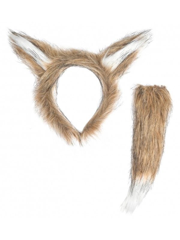 WIDMANN Set Loup Avec Oreilles Et Queue 1 WIDMANN Set Loup Avec Oreilles Et Queue