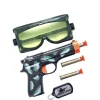 Smiffys Set Militaire (lunettes, Pistolet, Plaque, Balles)