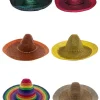ESPA - Funny Fashion Sombrero Mexicain - 6 Couleurs Au Choix 48 Cm