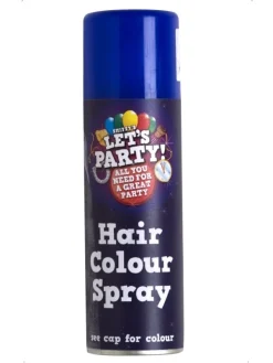 Smiffys Spray Cheveux Bleu 125 Ml