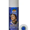 Spray Pailleté Bleu, Cheveux Et Corps - 125 Ml