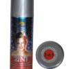Spray Pailleté Rouge Métallisé Pour Cheveux Et Corps - 125 Ml