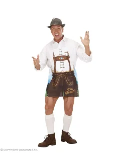 WIDMANN Tablier Bavarois Oktoberfest -WIDMANN Soldes tablier bavarois oktoberfest 3