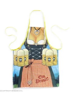 WIDMANN Tablier Bavaroise Portant Des Bières 6 WIDMANN Tablier Bavaroise Portant Des Bières -WIDMANN Soldes tablier bavaroise portant des bieres 2