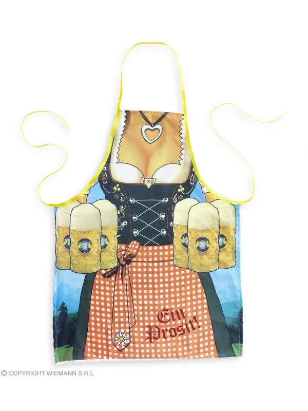 WIDMANN Tablier Bavaroise Portant Des Bières 3 WIDMANN Tablier Bavaroise Portant Des Bières – Image 3