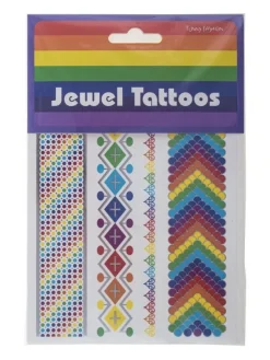 Tatouages Arc-en-ciel