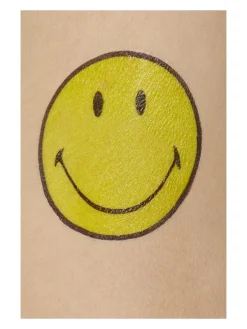 Smiffys Tatouages Transfert Smiley, Multicolore, Lot De 9 -WIDMANN Soldes tatouages transfert smiley multicolore lot de 9 2