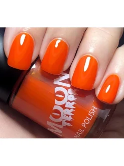 Smiffys Vernis à Ongles Orange Intense Halloween