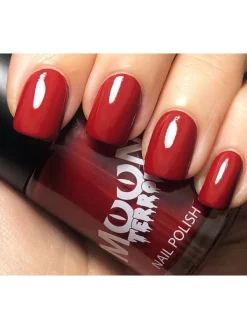 Smiffys Vernis à Ongles Rouge Intense Halloween