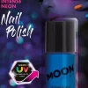 Smiffys Vernis à Ongles UV Néon Bleu Intense - Cosmic Moon