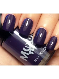 Smiffys Vernis à Ongles Violet Intense Halloween