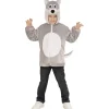 WIDMANN Veste Peluche à Capuche Avec Tête De Loup