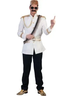 Veste Prince Charmant Blanche Et Or Homme 5 Veste Prince Charmant Blanche Et Or Homme -WIDMANN Soldes veste prince charmant blanche et or homme 2