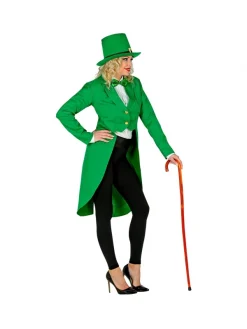 WIDMANN Veste Queue De Pie Verte, Femme Saint-Patrick Du S Au XL -WIDMANN Soldes veste queue de pie verte femme saint patrick du s au xl 2
